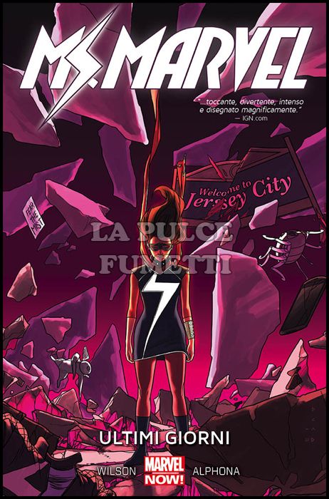 MARVEL COLLECTION - MS. MARVEL # 4: ULTIMI GIORNI